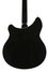 Apr 2002 Rickenbacker 360/12 , Jetglo: Body - Rear