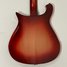 Jun 1966 Rickenbacker 450/12 Setneck, Fireglo: Body - Rear
