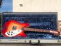 Rickenbacker 360/12 C63, Fireglo: Full Instrument - Front