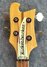Rickenbacker 4001/4 , Mapleglo: Headstock