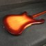 Feb 1992 Rickenbacker 4003/5 S, Fireglo: Body - Rear