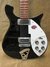 Rickenbacker 610/6 , Jetglo: Body - Front