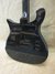 Feb 1992 Rickenbacker 610/6 , Jetglo: Body - Rear