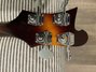 Rickenbacker 4003/4 Mod, MonteBrown: Headstock - Rear
