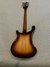 Rickenbacker 4003/4 Mod, MonteBrown: Full Instrument - Rear