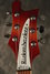 Rickenbacker 481/6 , Fireglo: Headstock