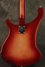Oct 1976 Rickenbacker 481/6 , Fireglo: Body - Rear