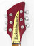 Rickenbacker 330/6 , Ruby: Headstock