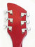 Rickenbacker 330/6 , Ruby: Headstock - Rear