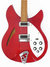 Rickenbacker 330/6 , Ruby: Body - Front