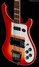 Rickenbacker 4003/4 , Fireglo: Body - Front