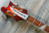 Rickenbacker 4003/4 , Fireglo: Headstock