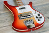 Rickenbacker 4003/4 , Fireglo: Body - Front