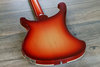 Apr 2010 Rickenbacker 4003/4 , Fireglo: Body - Rear