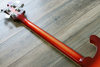 Rickenbacker 4003/4 , Fireglo: Neck - Rear