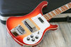 Rickenbacker 4003/4 , Fireglo: Close up - Free