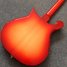 Sep 2020 Rickenbacker 620/12 , Fireglo: Body - Rear