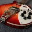 Rickenbacker 620/12 , Fireglo: Close up - Free2