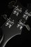 Rickenbacker 4003/4 S, Matte Black: Headstock - Rear