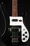 Rickenbacker 4003/4 S, Matte Black: Body - Front