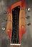 Rickenbacker 450/6 Mod, Fireglo: Headstock