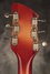Rickenbacker 450/6 Mod, Fireglo: Headstock - Rear