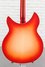 Jan 2021 Rickenbacker 360/12 C63, Fireglo: Body - Rear