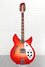 Rickenbacker 360/12 C63, Fireglo: Full Instrument - Front