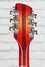 Rickenbacker 360/12 C63, Fireglo: Headstock - Rear