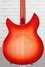 Jan 2021 Rickenbacker 360/12 C63, Fireglo: Body - Rear
