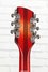 Rickenbacker 360/12 C63, Fireglo: Headstock - Rear