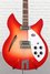 Rickenbacker 360/12 C63, Fireglo: Body - Front