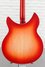 Jan 2021 Rickenbacker 360/12 C63, Fireglo: Body - Rear