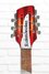 Rickenbacker 360/12 C63, Fireglo: Headstock