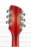 Rickenbacker 360/12 C63, Fireglo: Headstock - Rear
