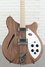 Rickenbacker 360/12 , Natural Walnut: Body - Front