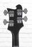 Rickenbacker 4003/4 S, Matte Black: Headstock - Rear