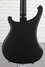Jan 2021 Rickenbacker 4003/4 S, Matte Black: Body - Rear