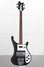Rickenbacker 4003/4 S, Matte Black: Full Instrument - Front