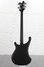 Rickenbacker 4003/4 S, Matte Black: Full Instrument - Rear