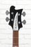 Rickenbacker 4003/4 S, Matte Black: Headstock