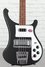 Rickenbacker 4003/4 S, Matte Black: Body - Front