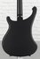 Jan 2021 Rickenbacker 4003/4 S, Matte Black: Body - Rear