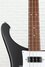 Rickenbacker 4003/4 S, Matte Black: Neck - Front