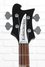 Rickenbacker 4003/4 S, Matte Black: Headstock