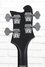 Rickenbacker 4003/4 S, Matte Black: Headstock - Rear