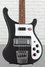 Rickenbacker 4003/4 S, Matte Black: Body - Front