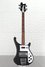 Rickenbacker 4003/4 S, Matte Black: Full Instrument - Front