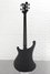 Rickenbacker 4003/4 S, Matte Black: Full Instrument - Rear