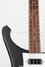 Rickenbacker 4003/4 S, Matte Black: Neck - Front